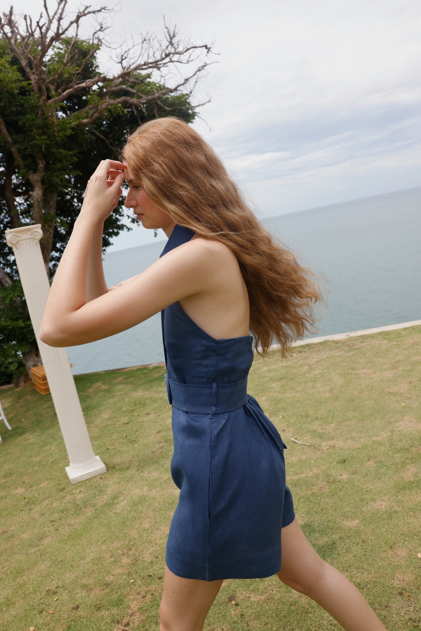 Jumpsuit Villa Navy — 4