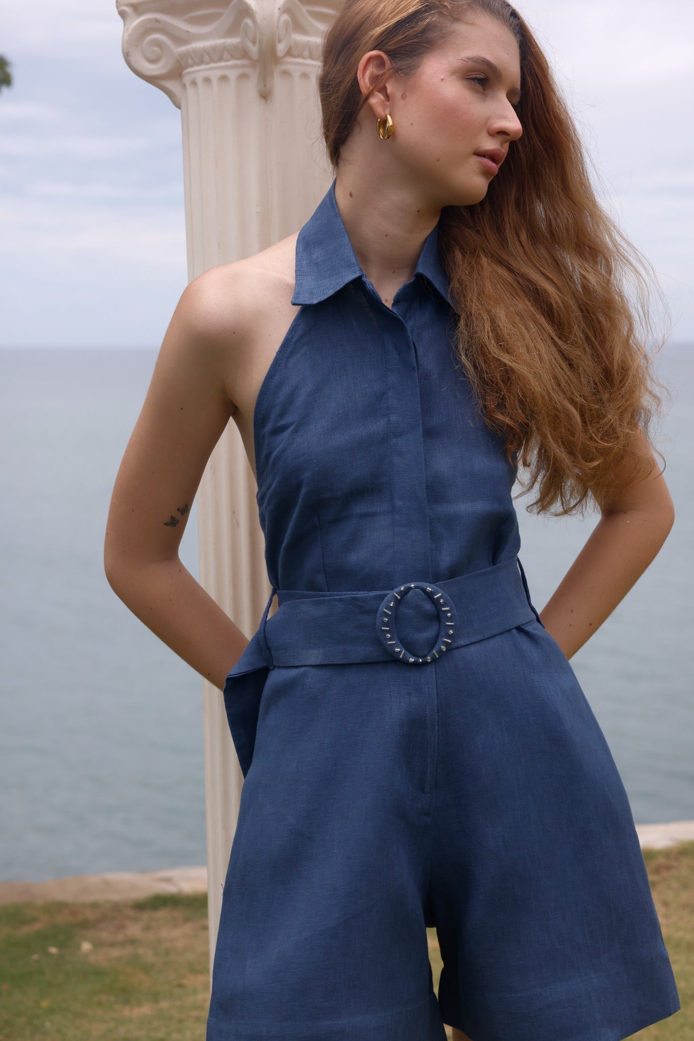 Jumpsuit Villa Navy — 5