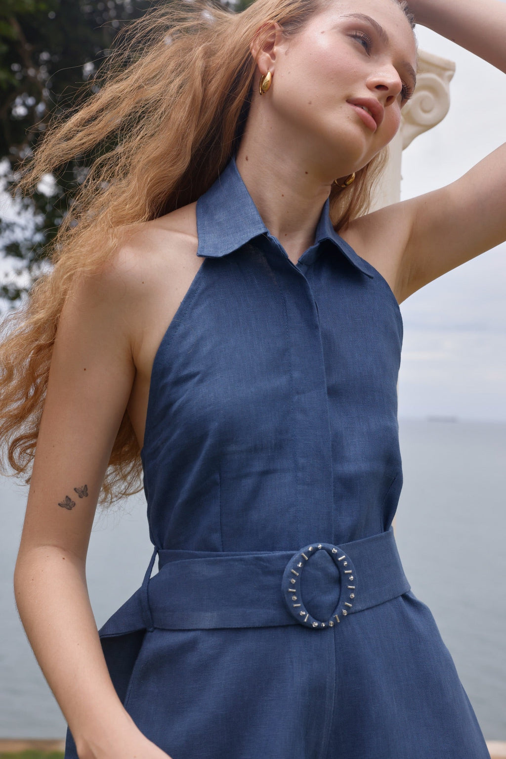 Jumpsuit Villa Navy — 3