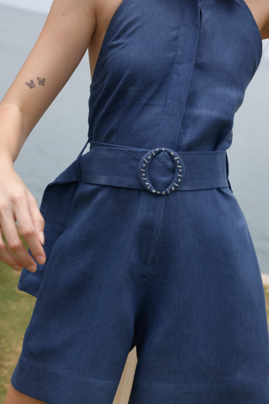 Jumpsuit Villa Navy — 8