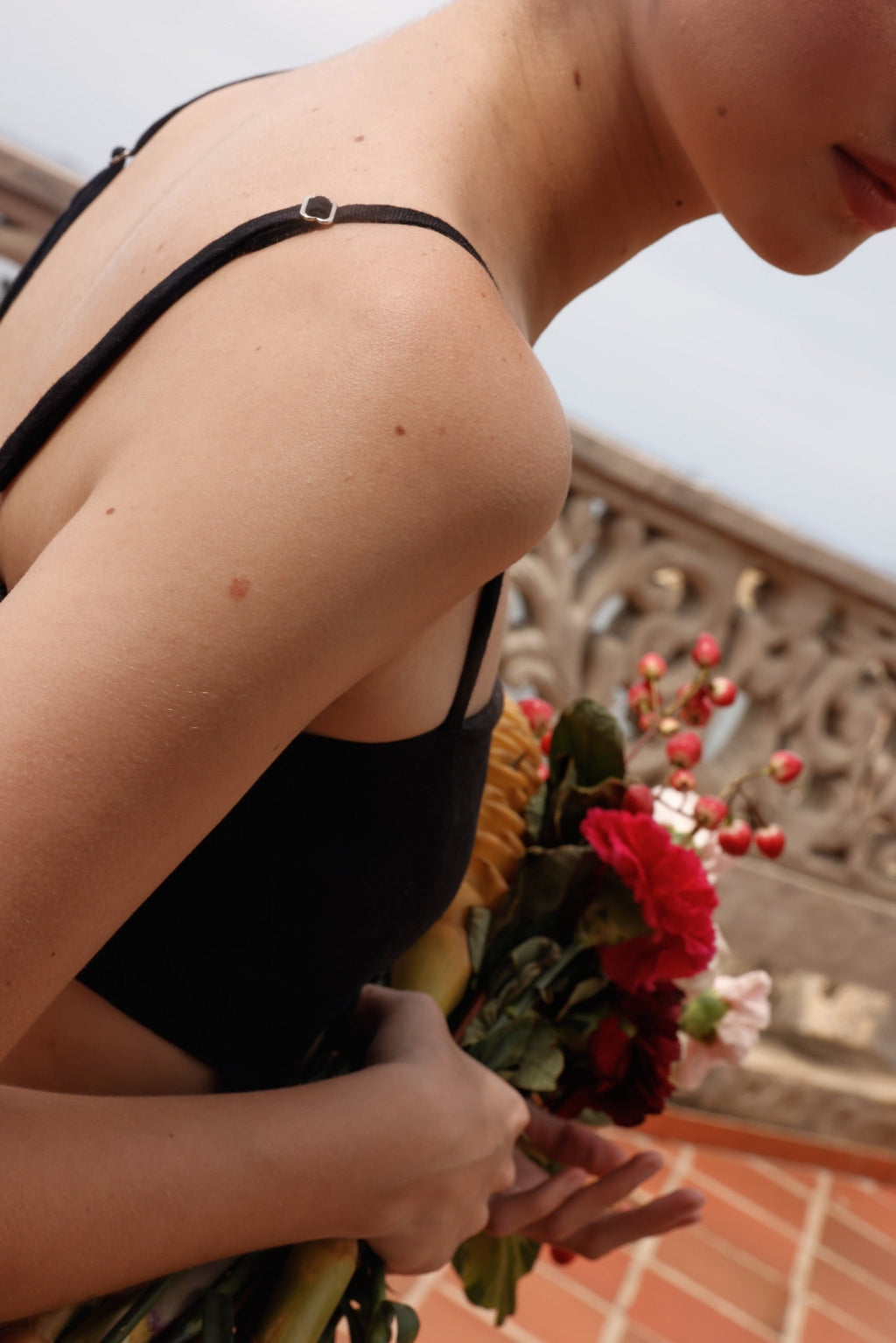 Lenno Dress Rosa Empañado — 10