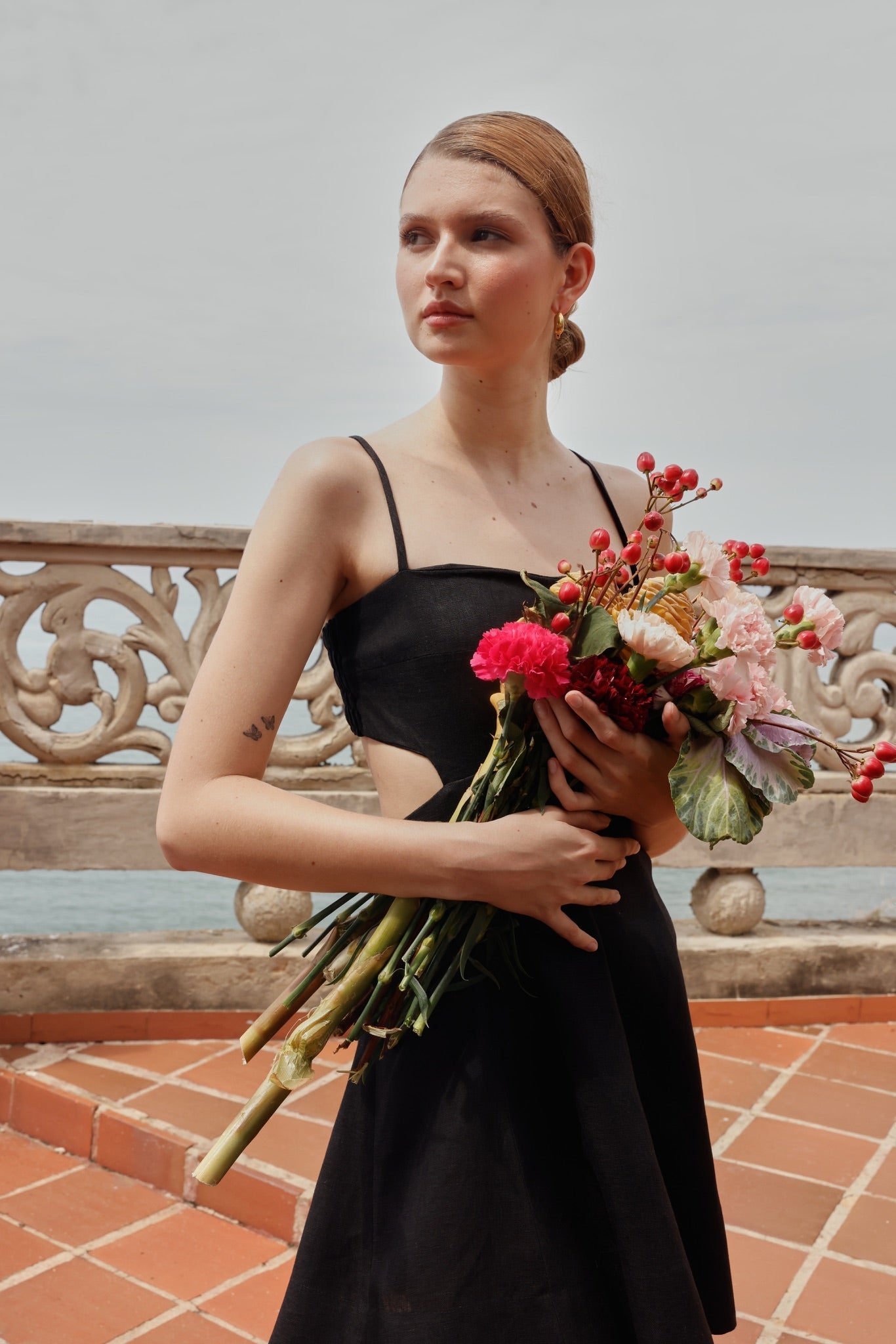 Lenno Dress Rosa Empañado — 9