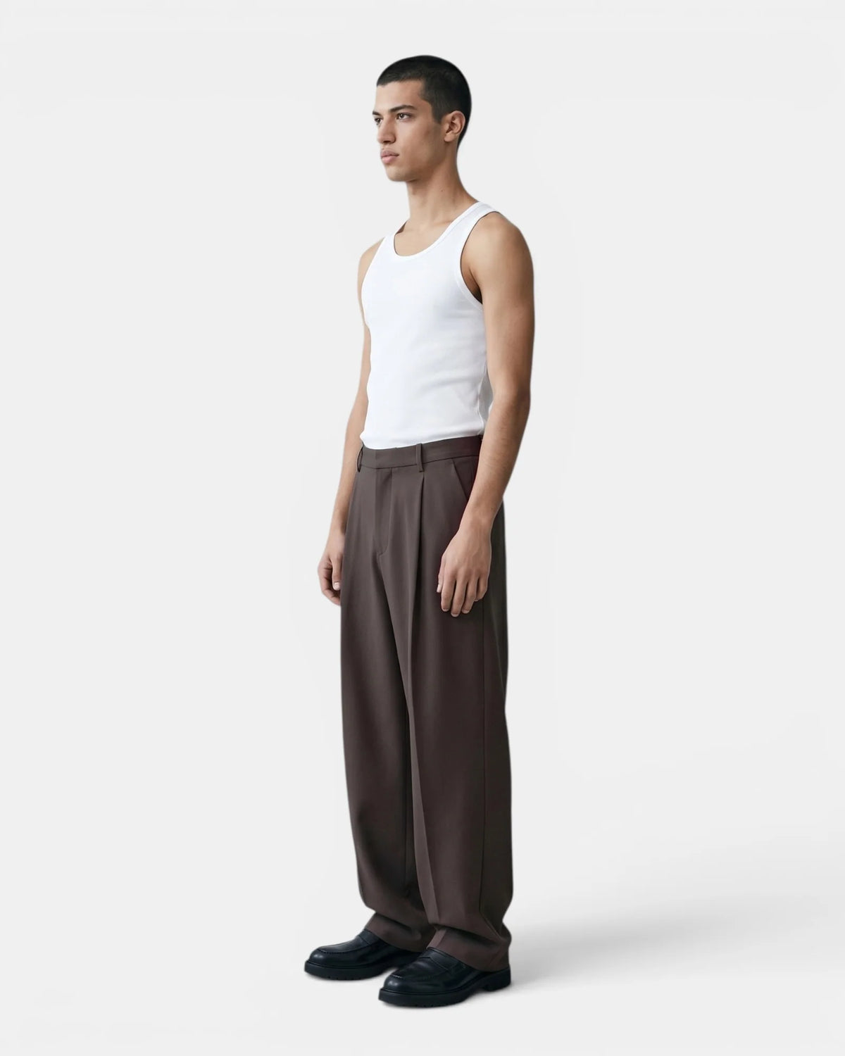 Pantalón Solid Mocha