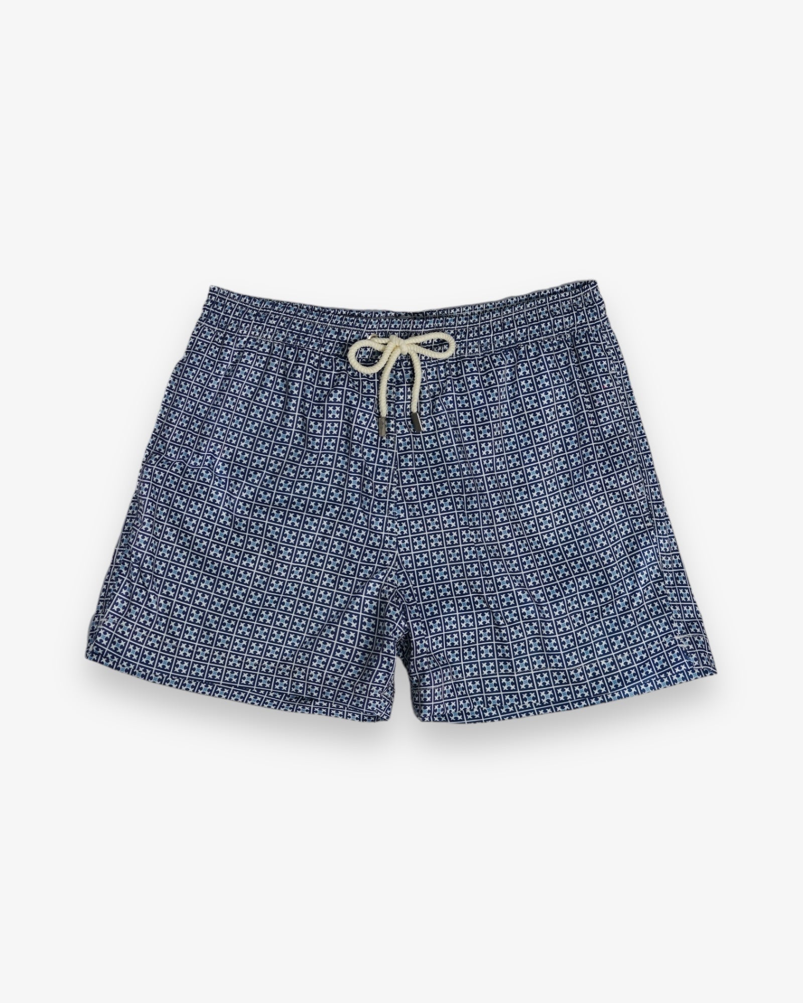 Pantaloneta Mosaico Marino — SERRA