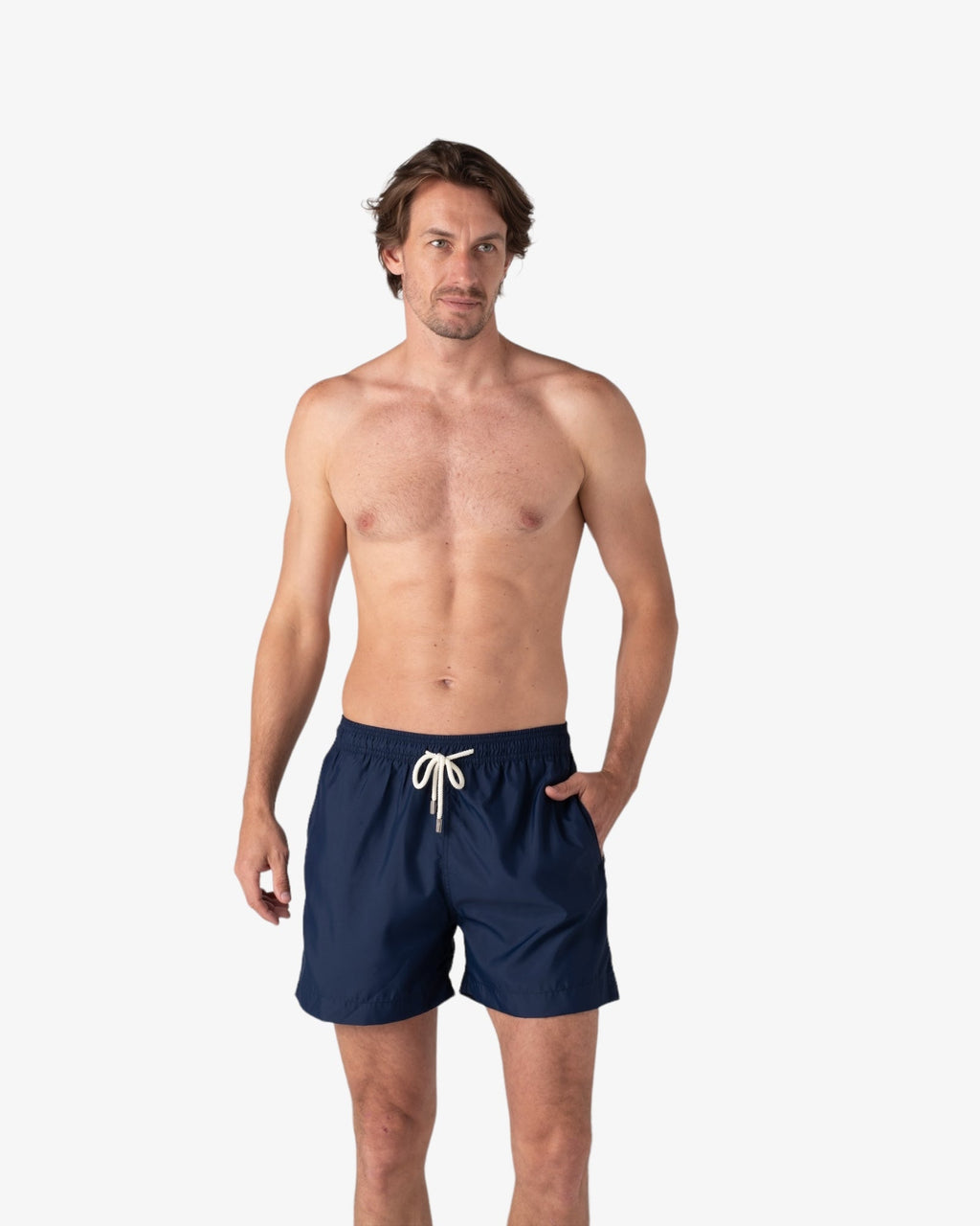 Pantaloneta Azul Marino — SERRA