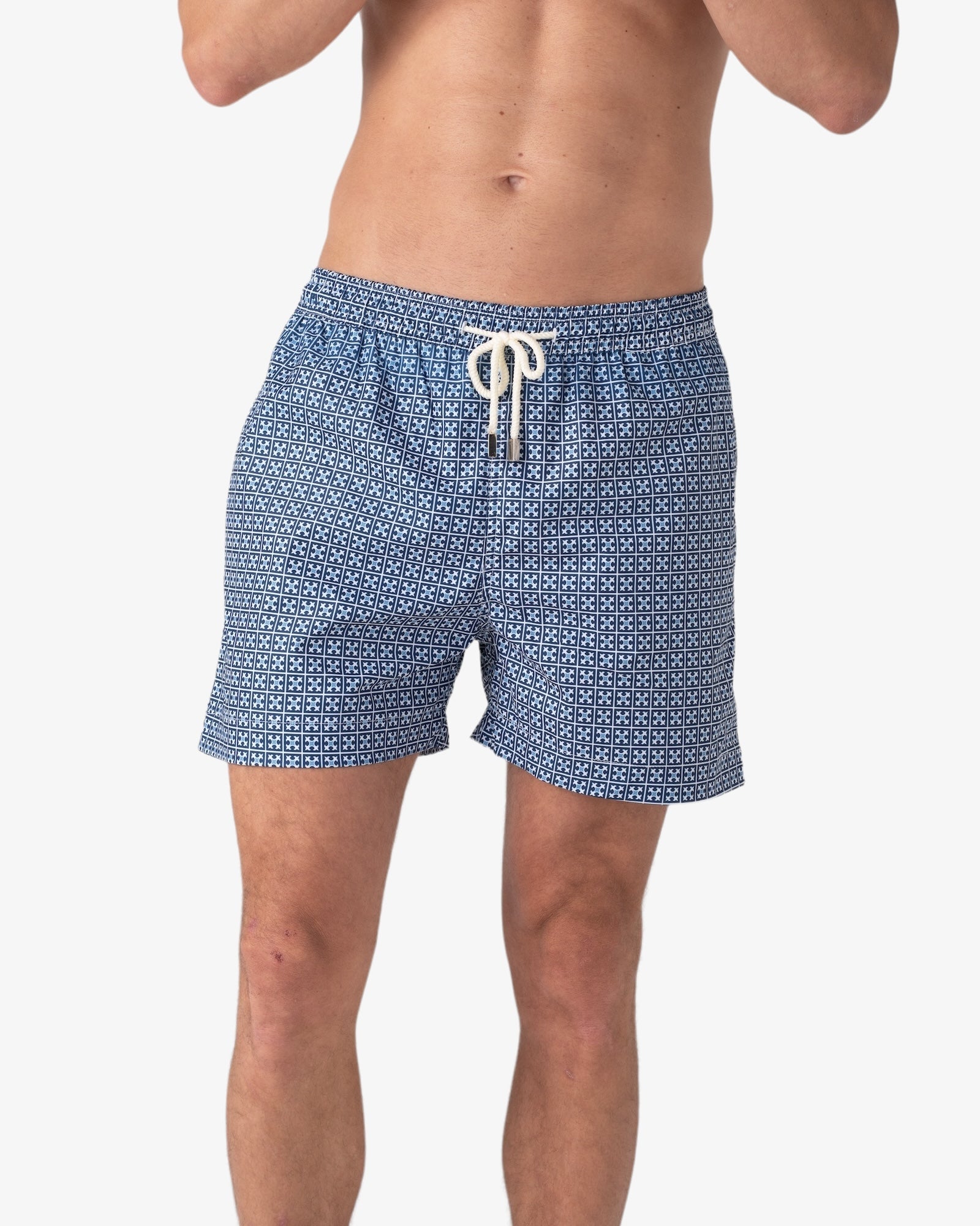 Pantaloneta Mosaico Marino — SERRA