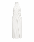 Vestido Refined Long Ivory — SERRA