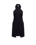 Vestido Refined Short Black — SERRA