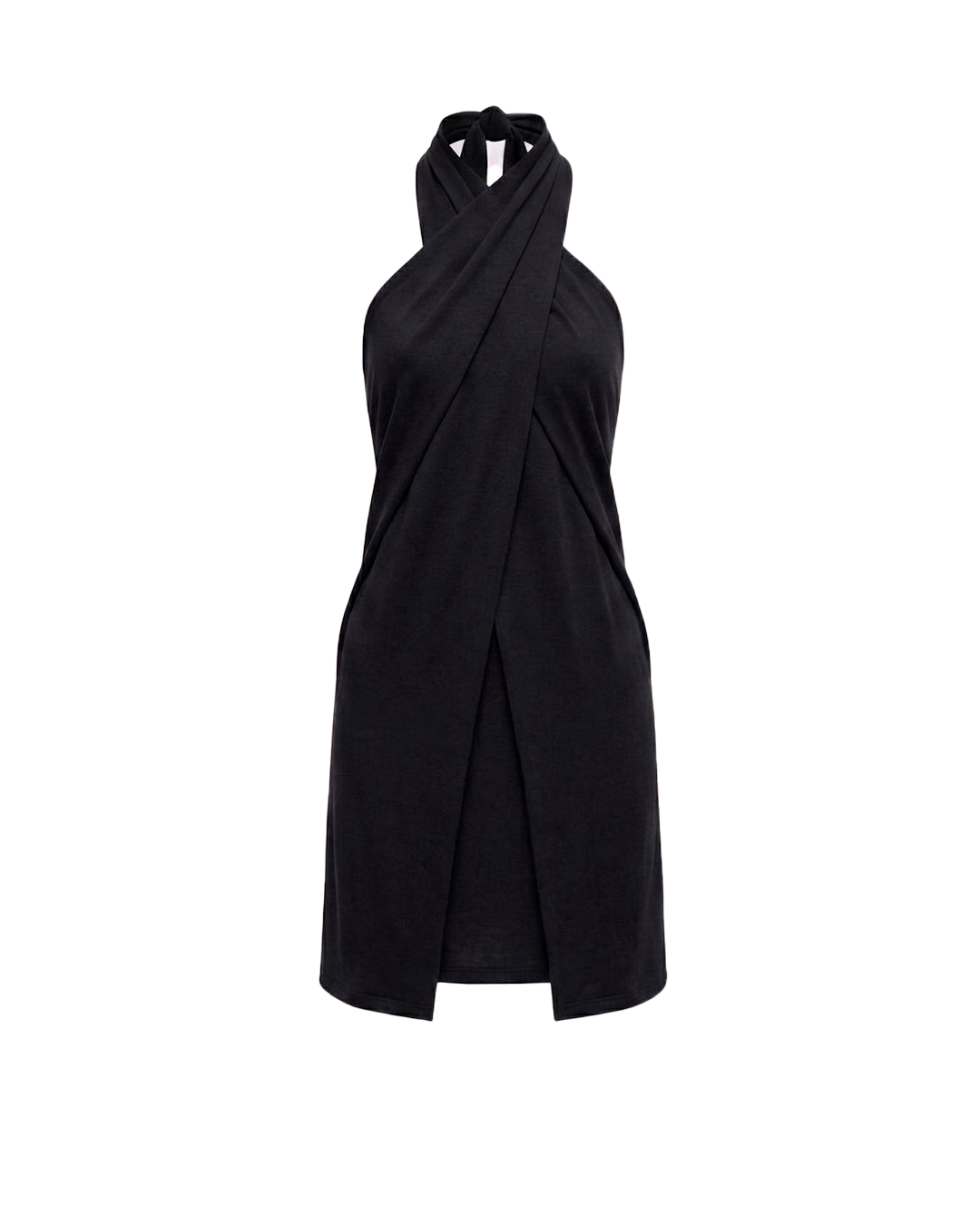 Vestido Refined Short Black — SERRA