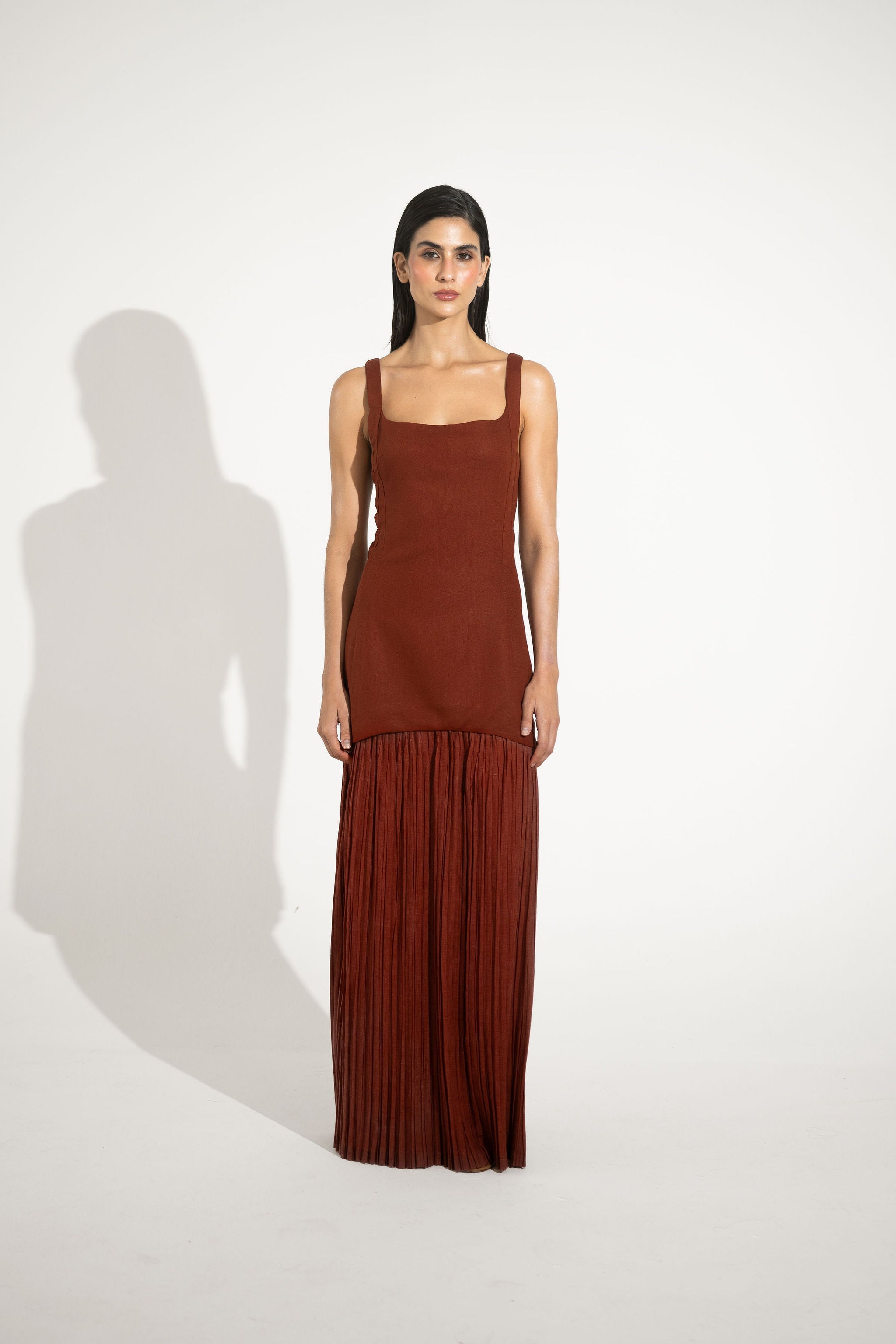 Vestido Sira Sahara — SERRA