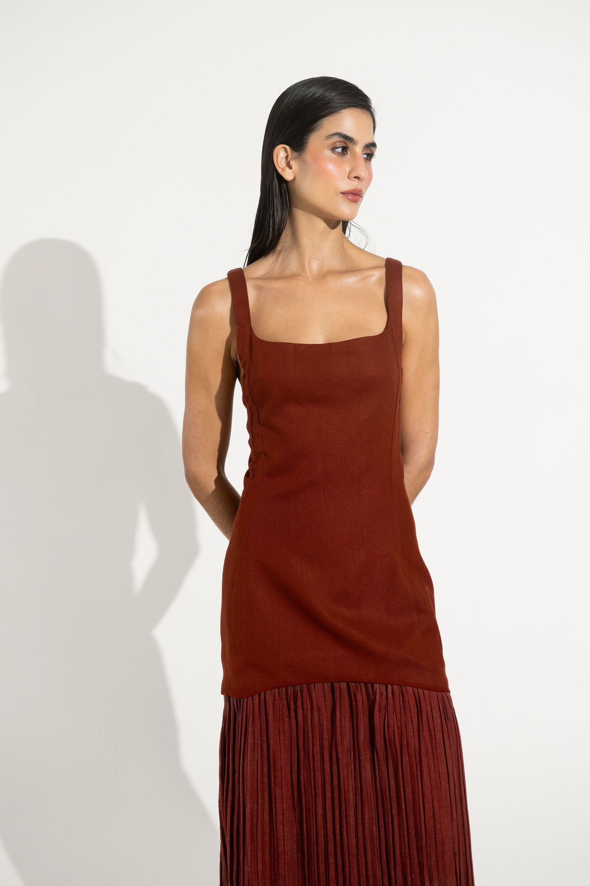 Vestido Sira Sahara — SERRA