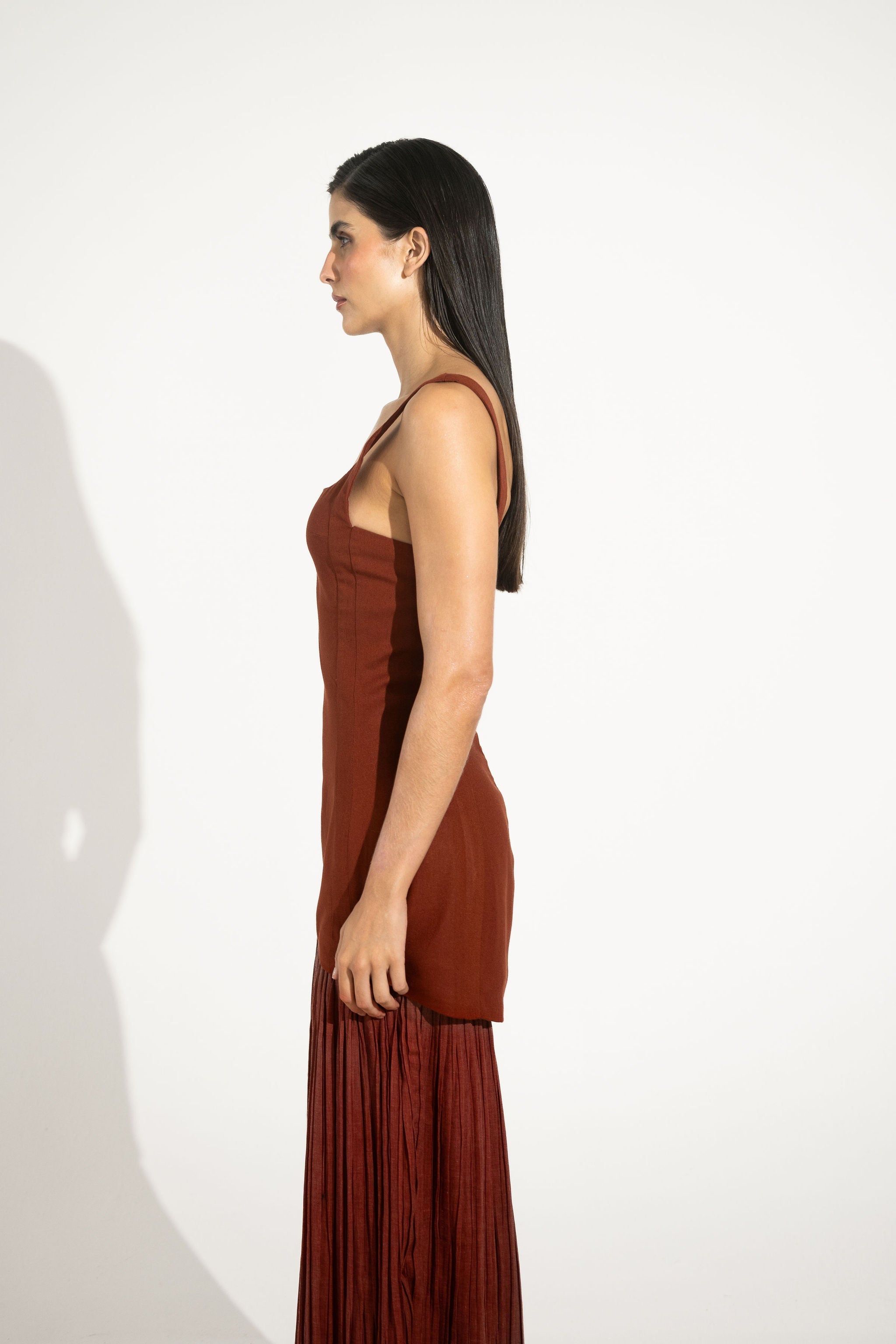 Vestido Sira Sahara — SERRA