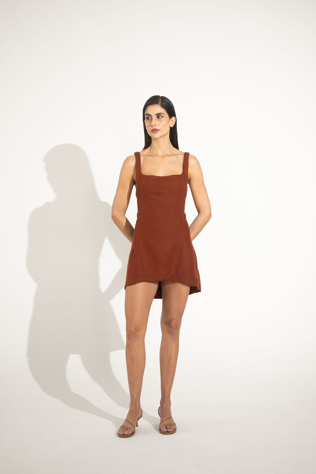 Vestido Sira Sahara — SERRA