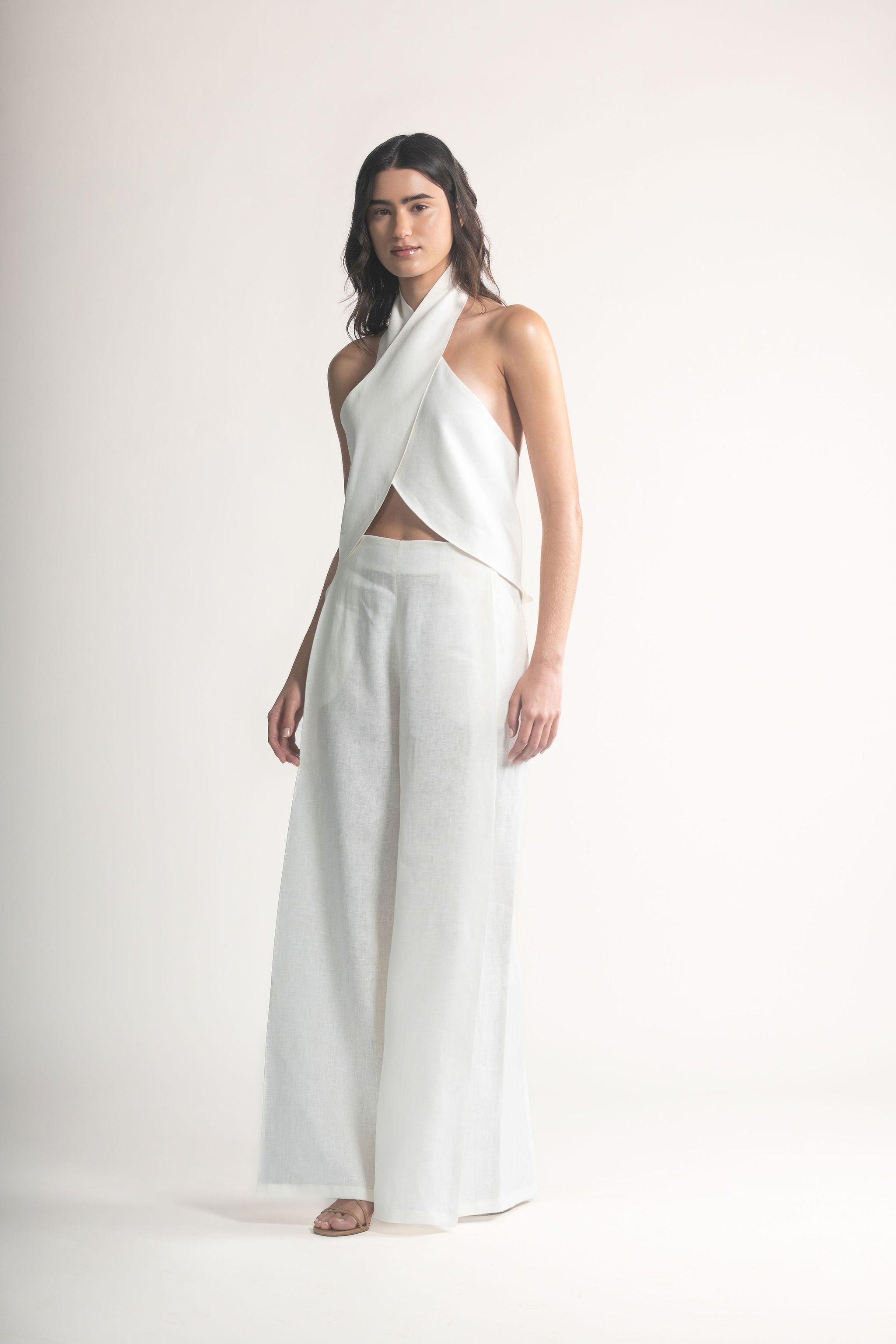 Pantalón Alora Marfil — SERRA