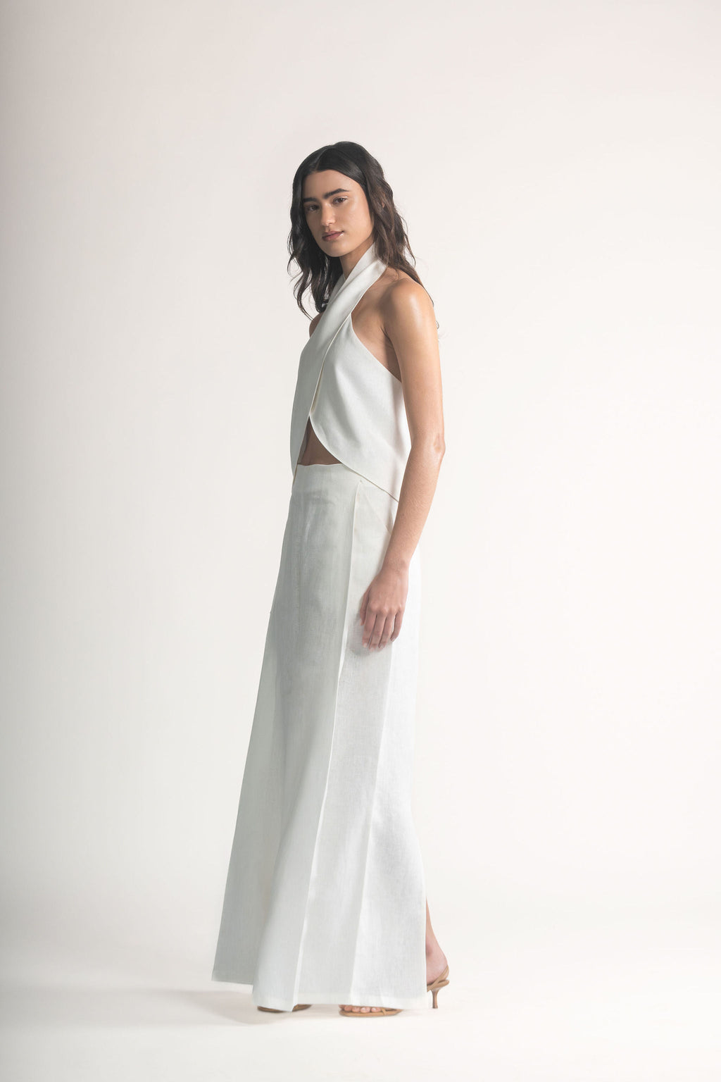 Pantalón Alora Marfil — SERRA