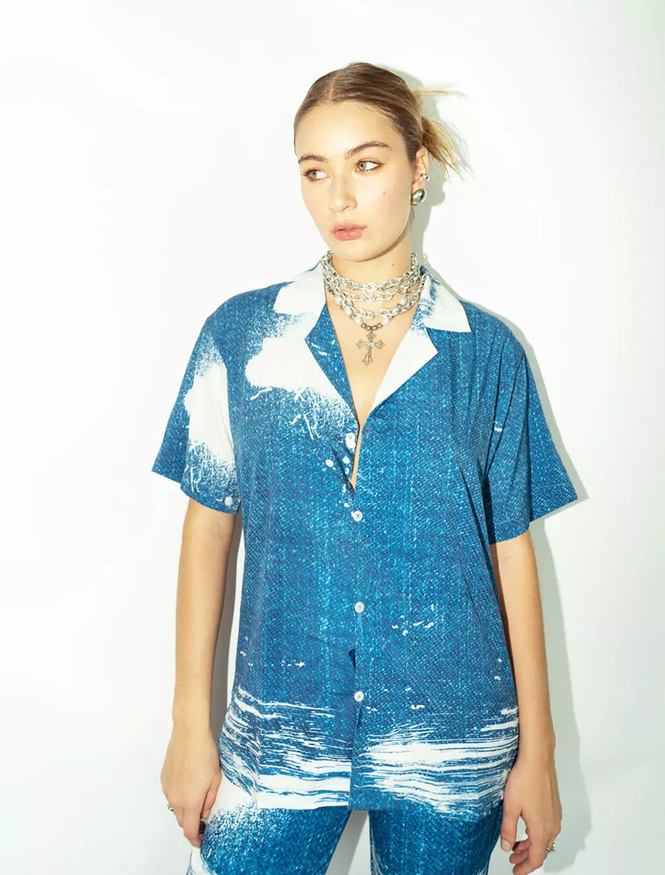 Camisa Brushtroke