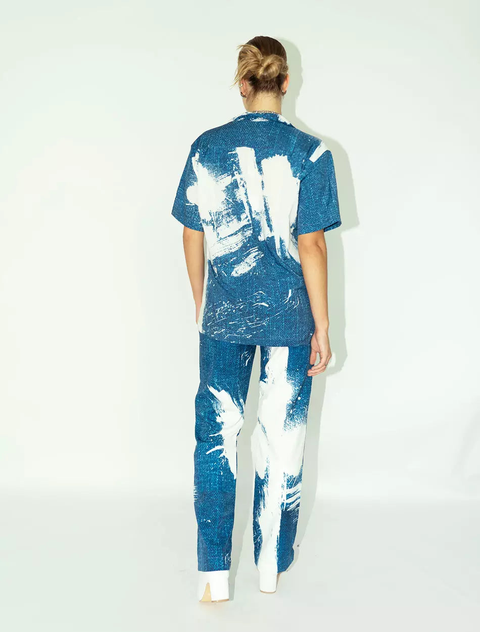 Camisa Brushtroke