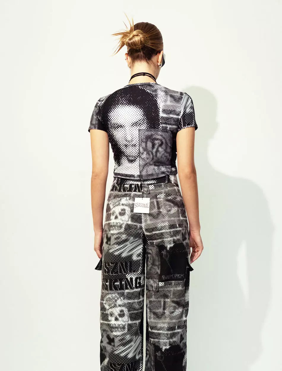 Camiseta Halftone