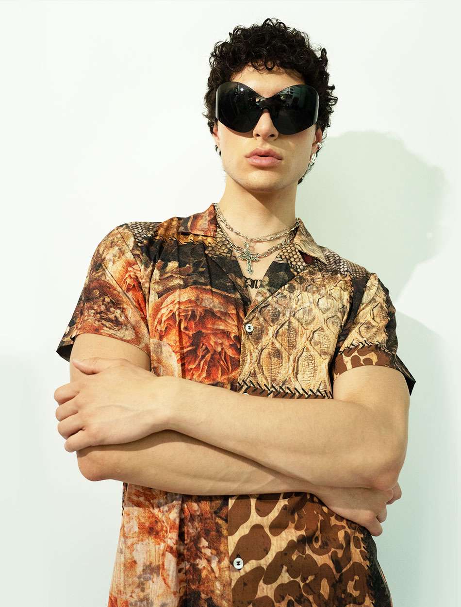 Camisa Patchwork