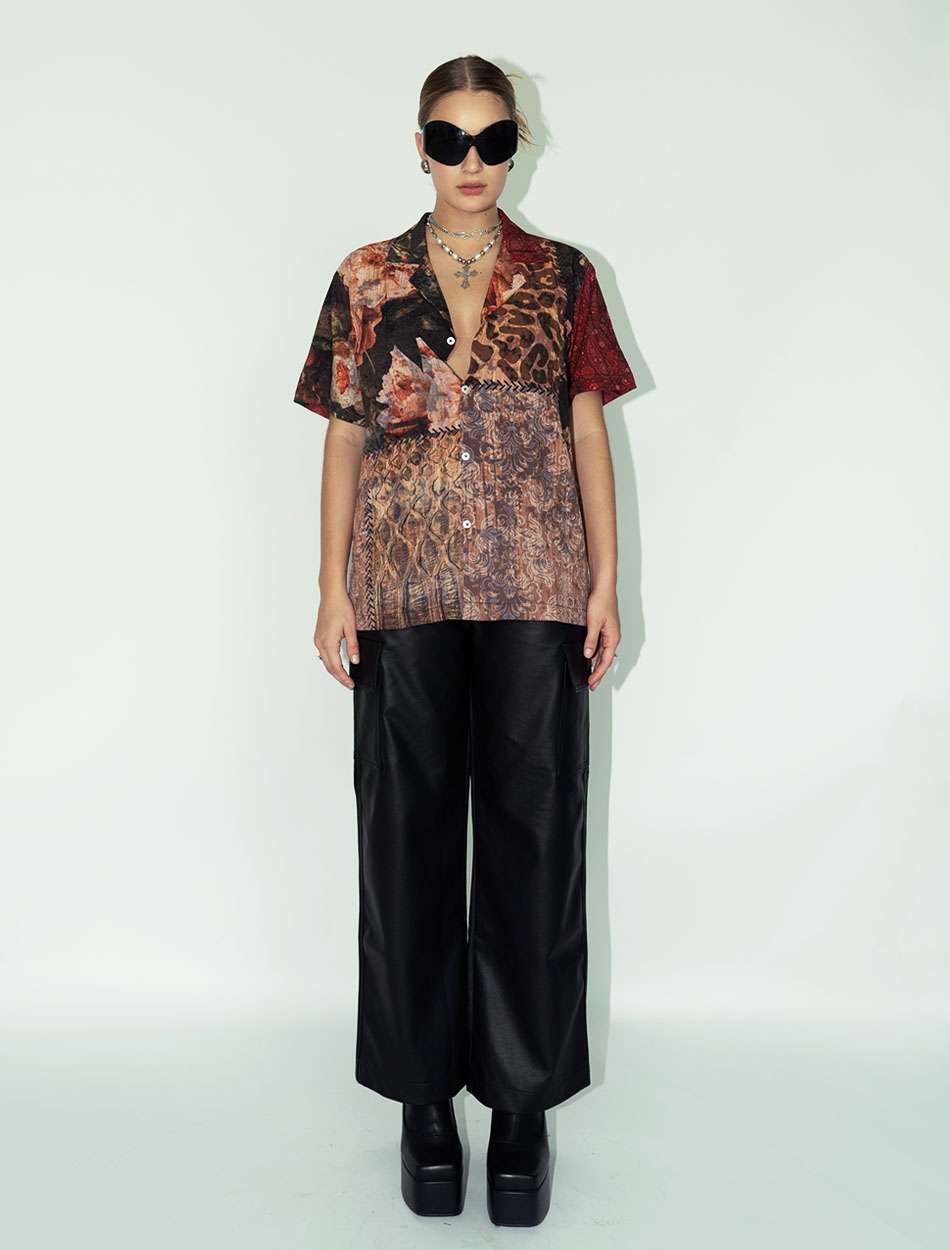 Camisa Patchwork