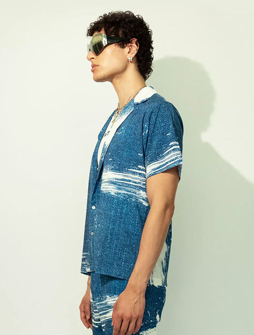 Camisa Brushtroke