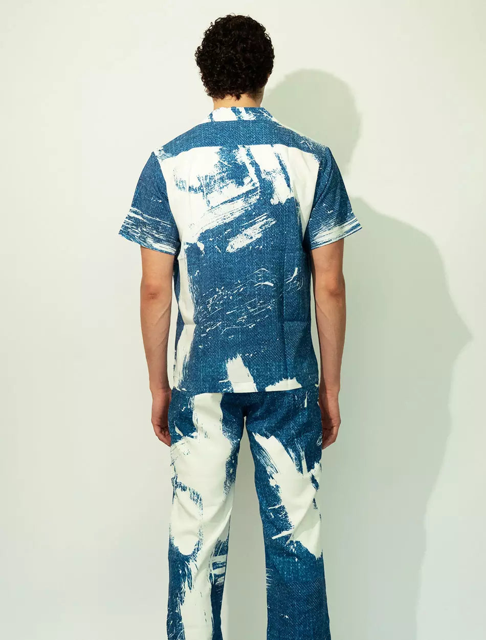 Camisa Brushtroke