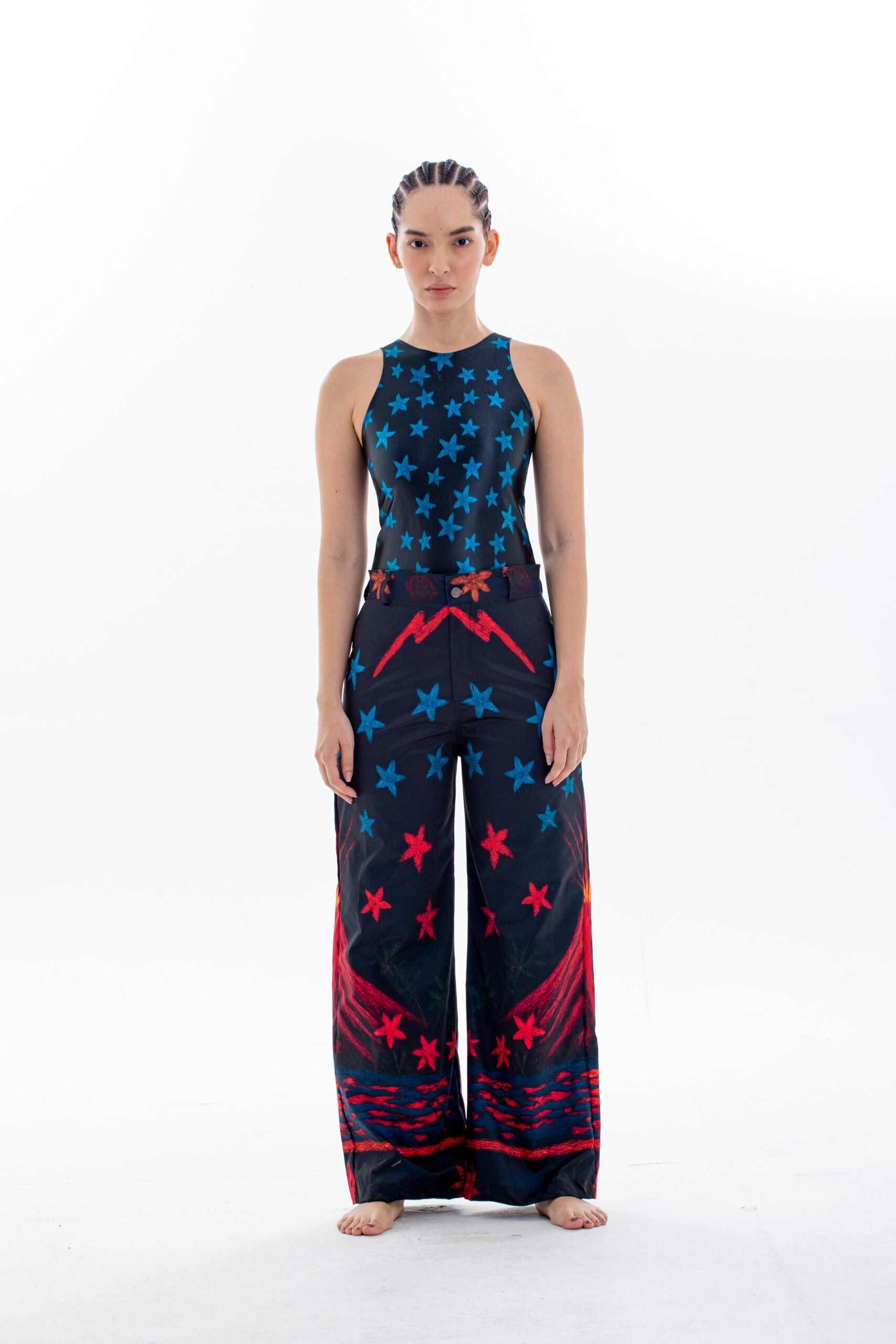 Aetna Black Pant