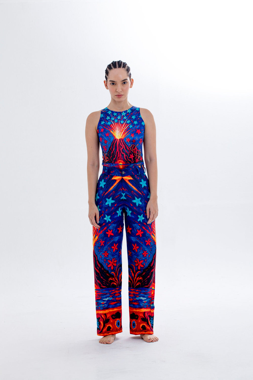 Aetna Blue Pant