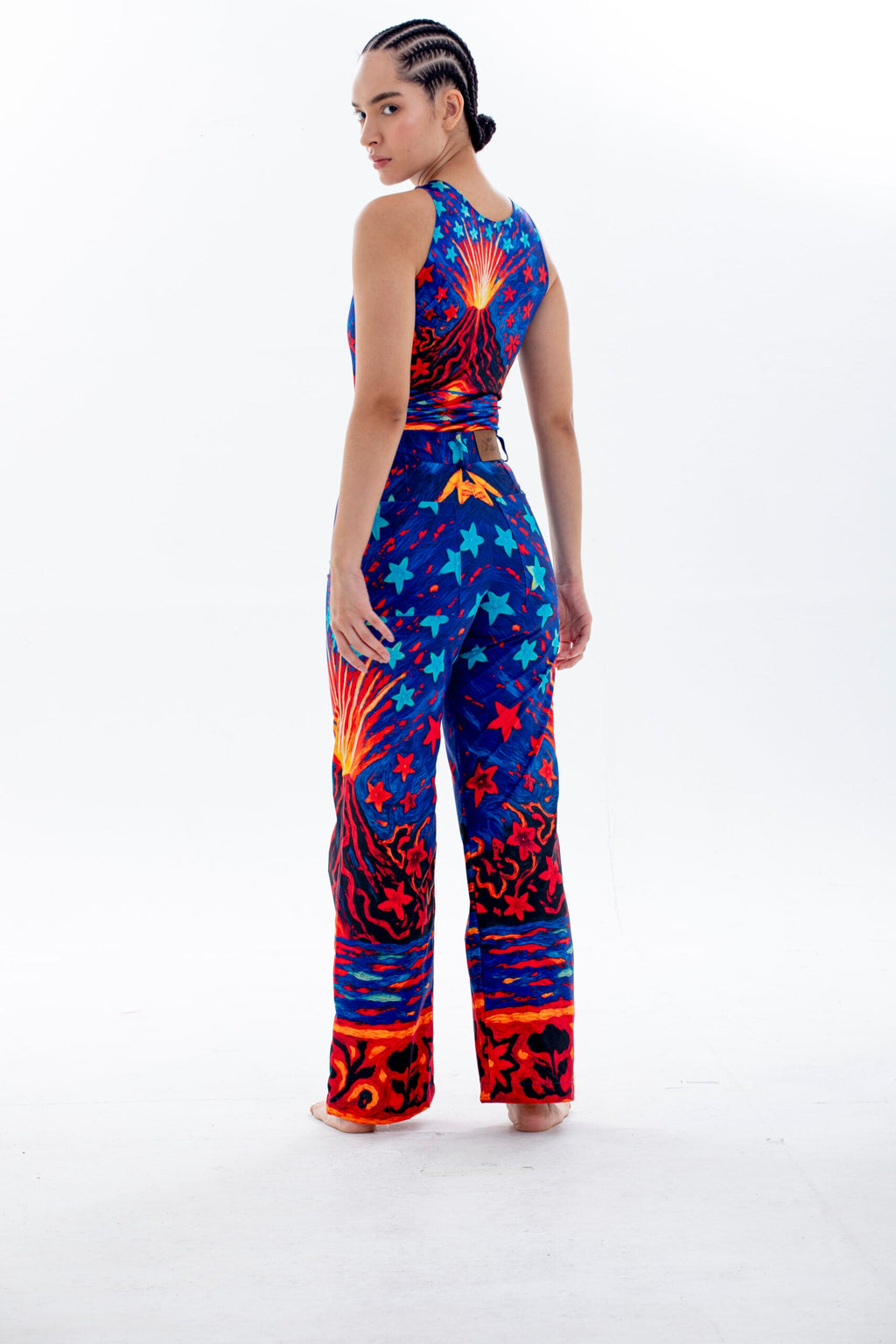 Aetna Blue Pant