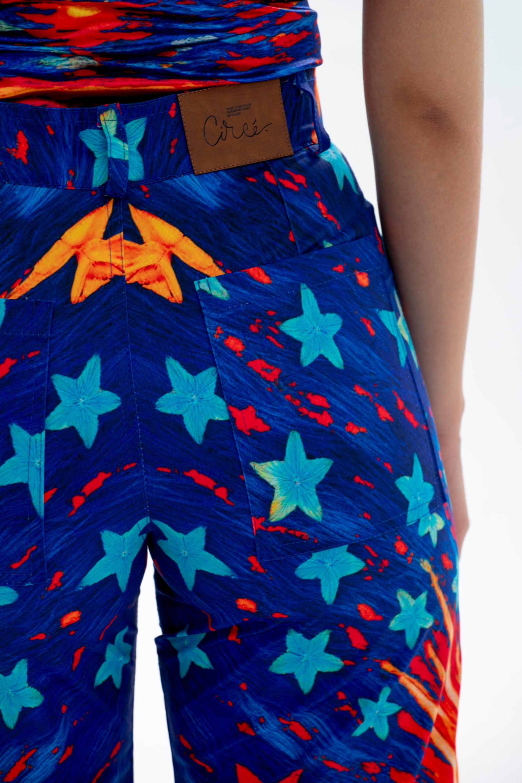 Aetna Blue Pant