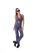 Hlter Top in Silver Smoke