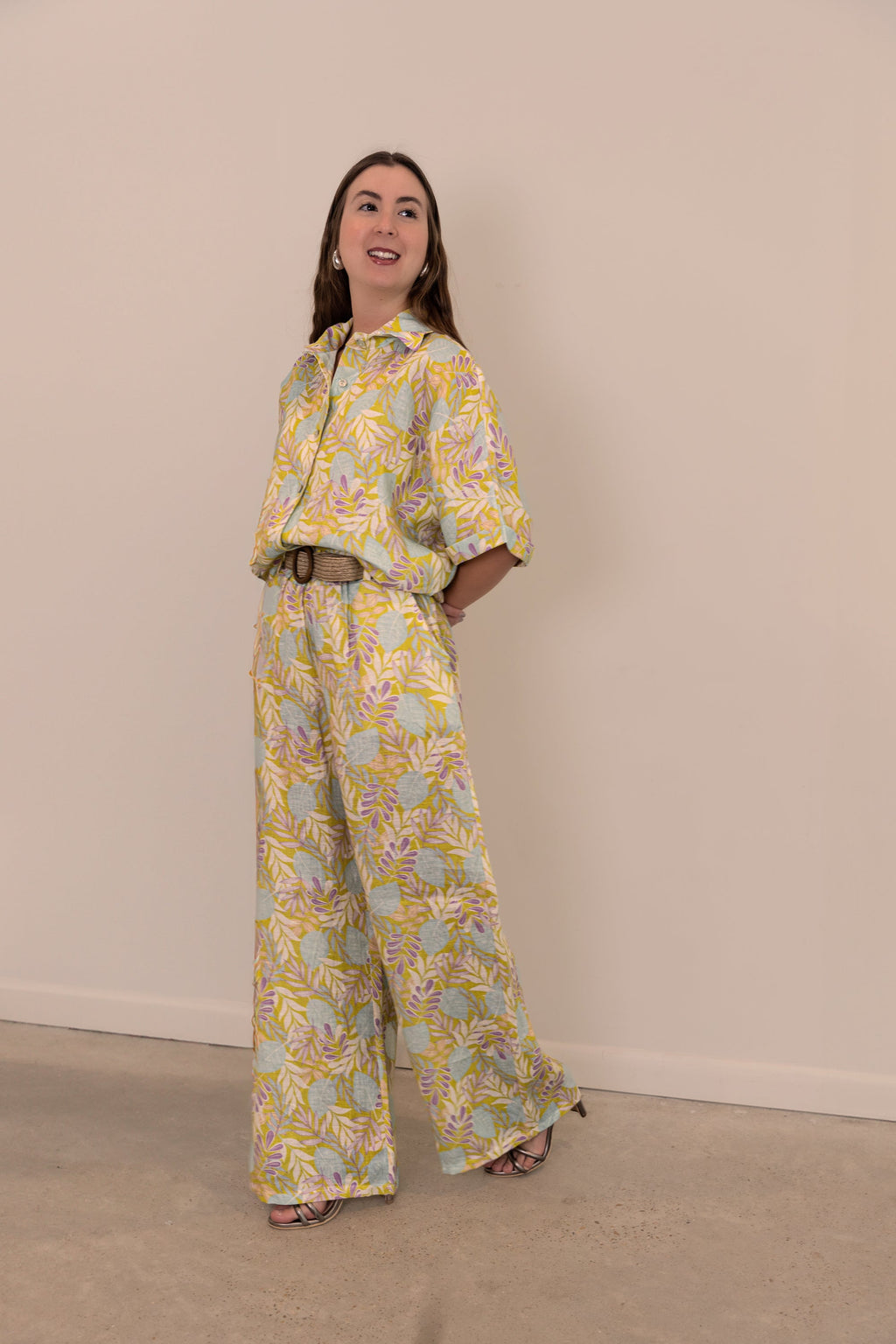 Conjunto Florencia Amarillo — SERRA