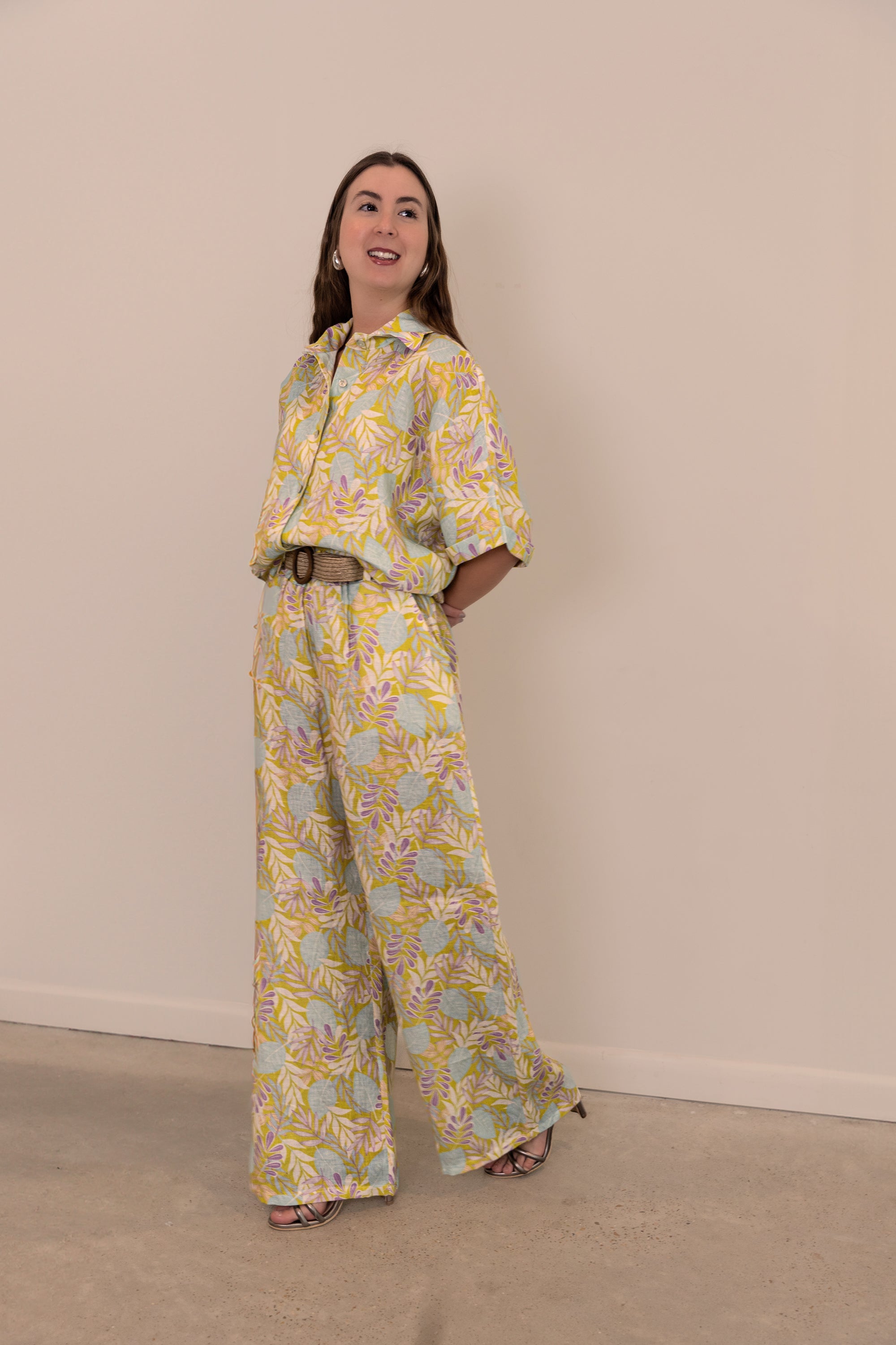Conjunto Florencia Amarillo — SERRA