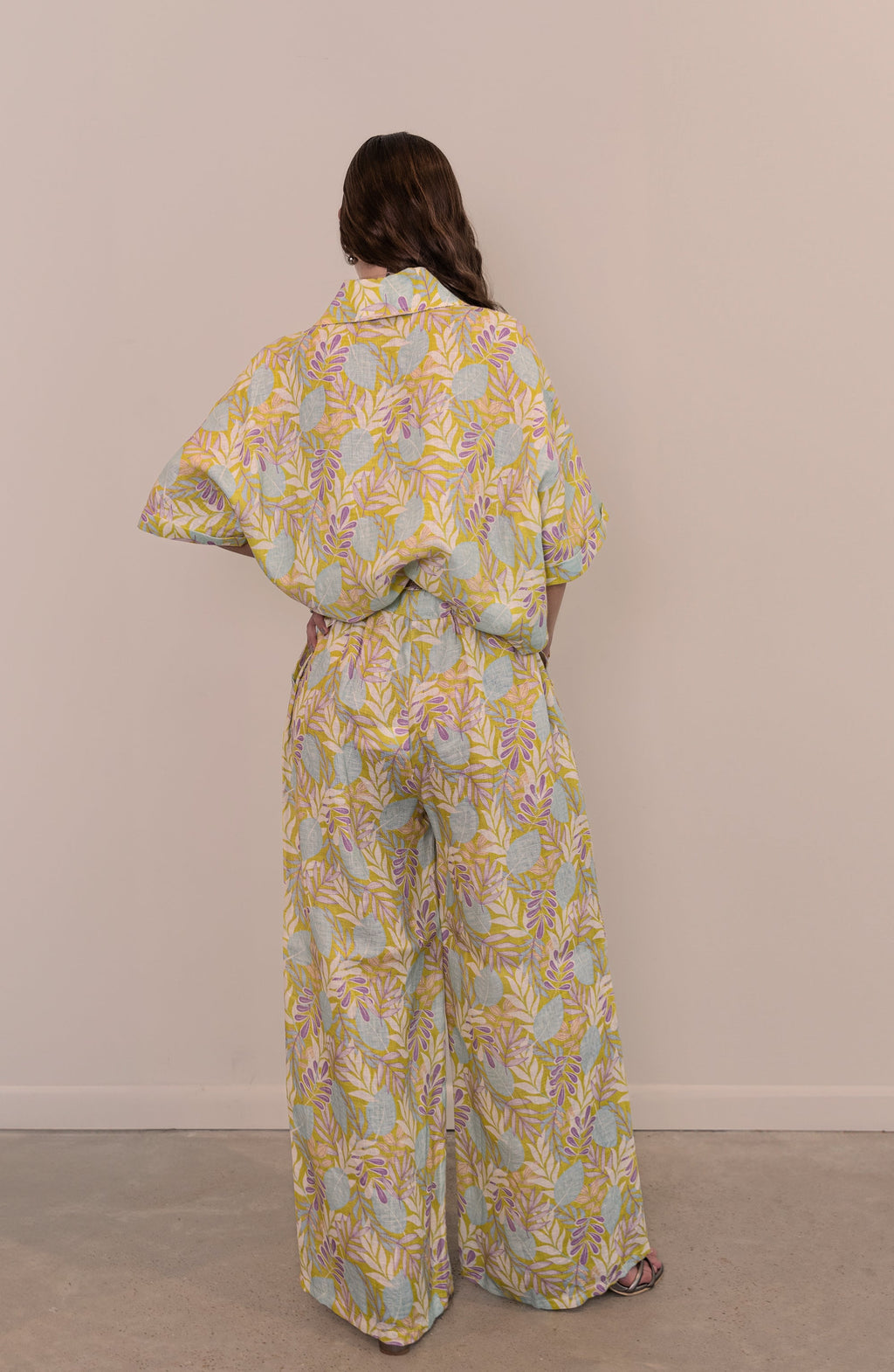 Conjunto Florencia Amarillo — SERRA