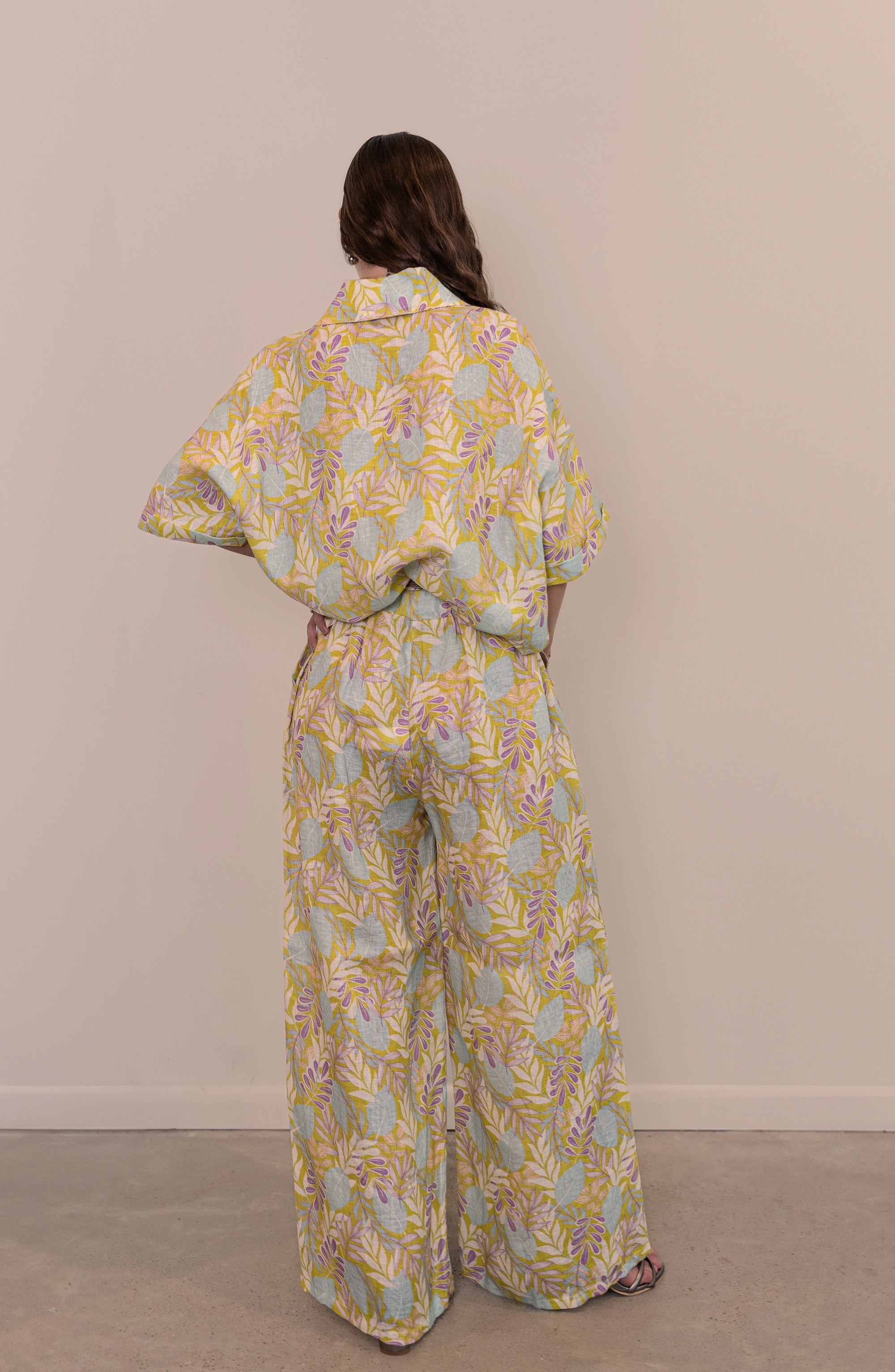 Conjunto Florencia Amarillo — SERRA