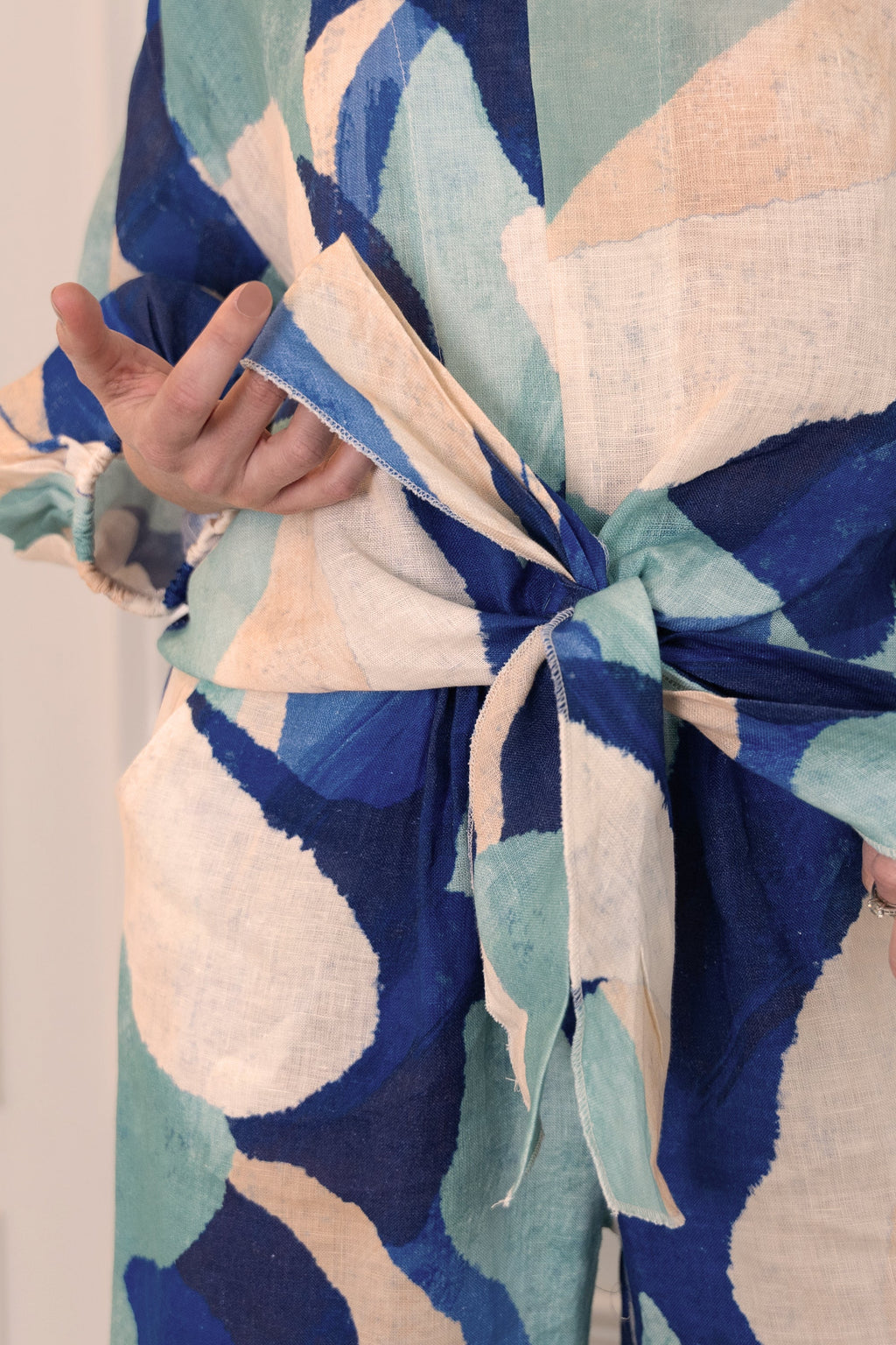 Conjunto Irene Azul — SERRA