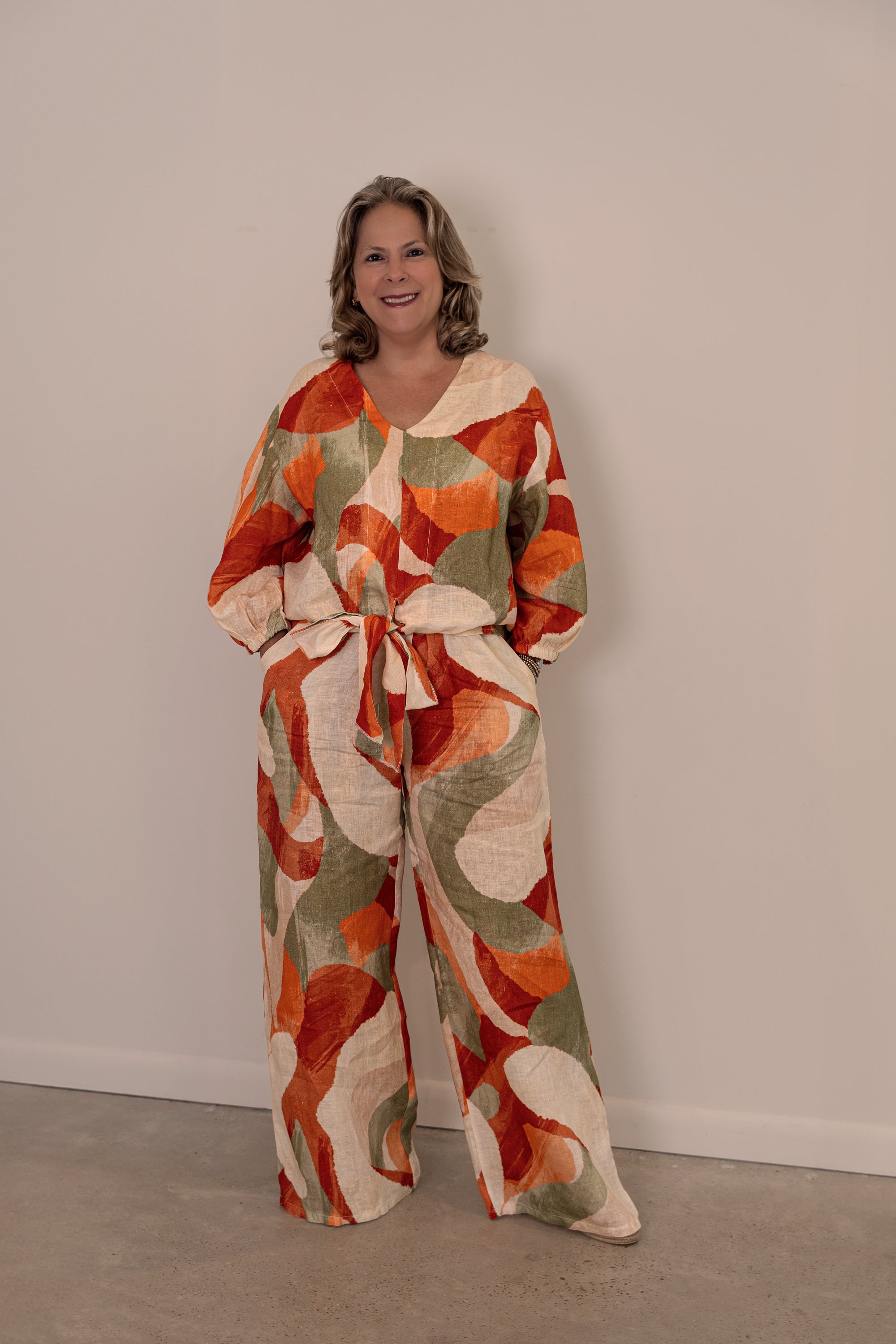 Conjunto Irene Naranja — SERRA