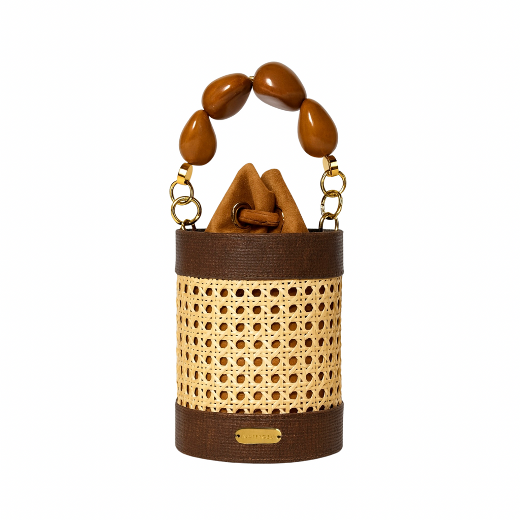 Bolso Bucket Minco Borra de Café — 2
