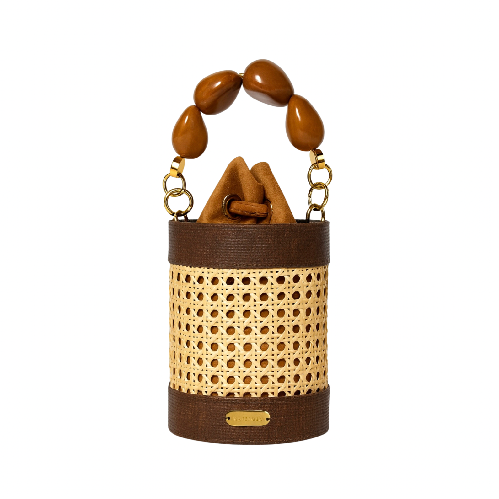 Bolso Bucket Minco Borra de Café — 2