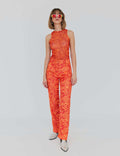 Pantalón Orange Swirl