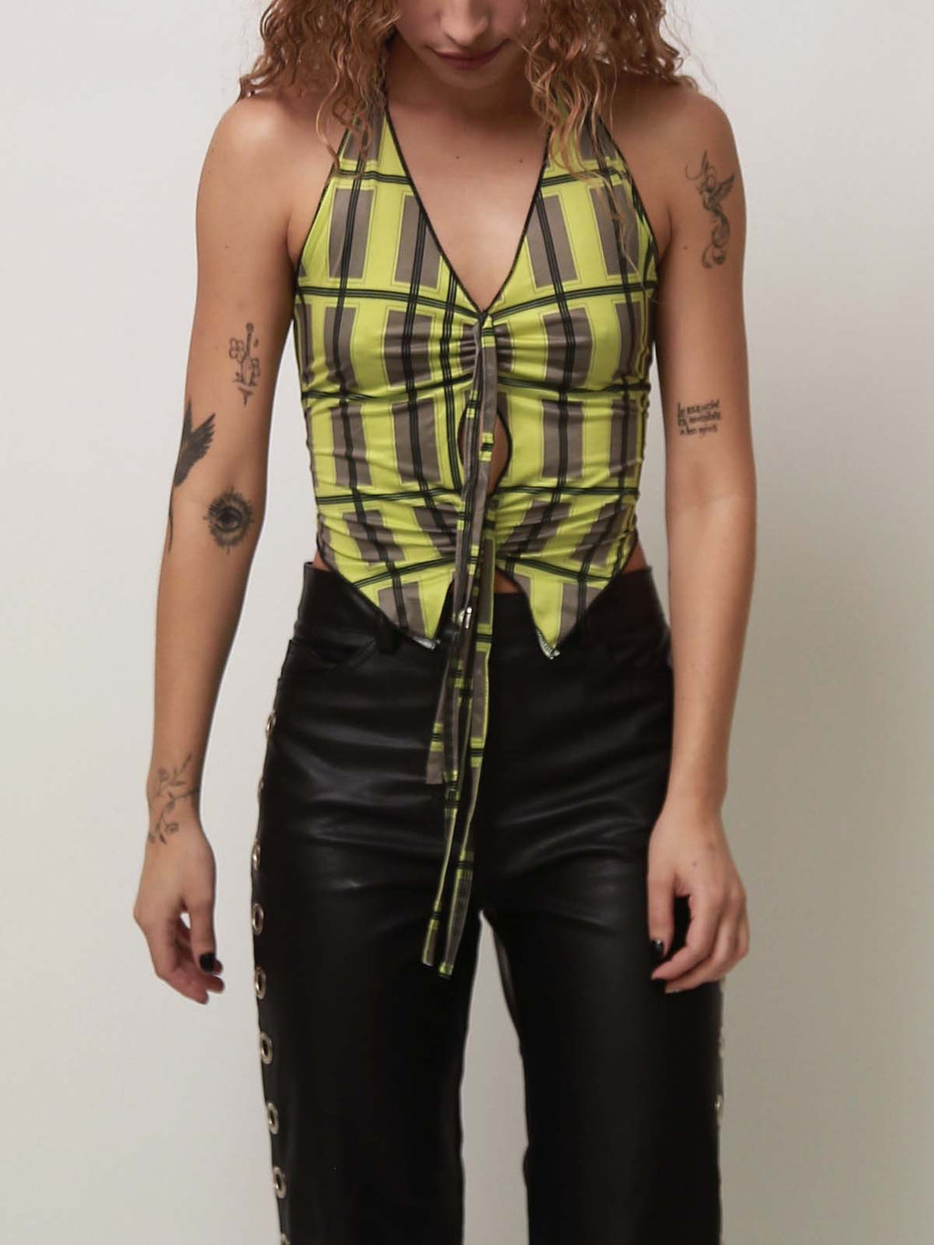 Top Ramone in Plaid