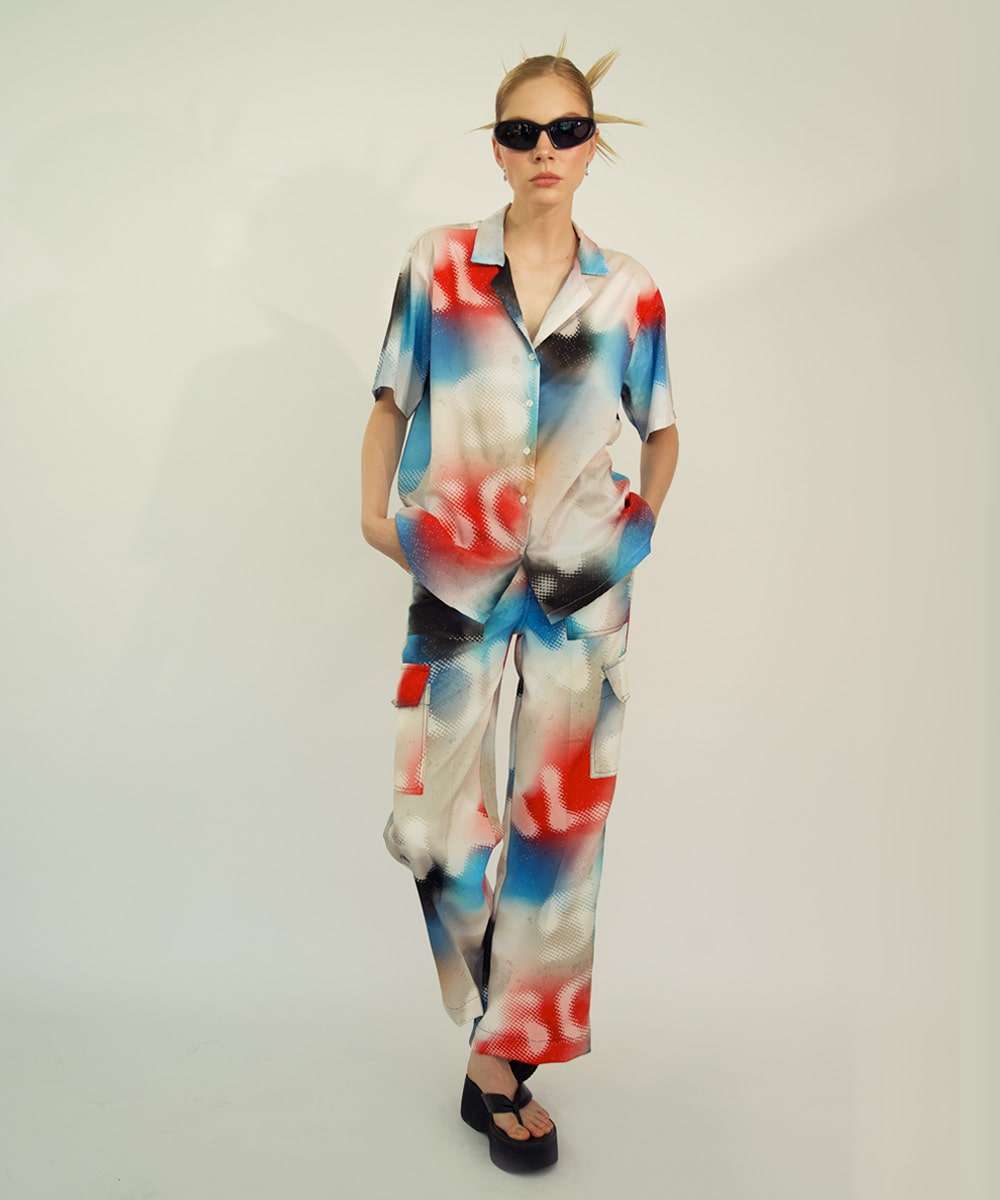 Camisa Graffti